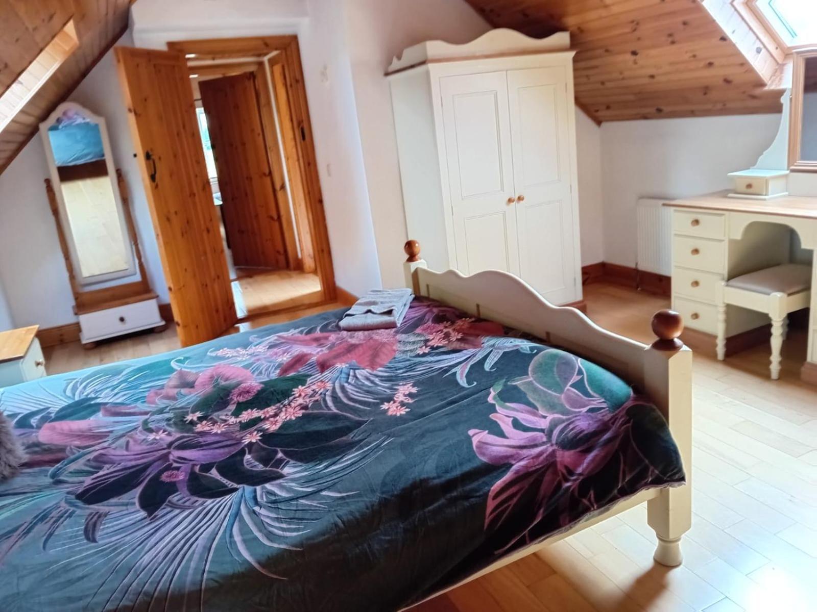 Katy Kellys Countryside Self Catering Cottage Roscommon Eksteriør billede