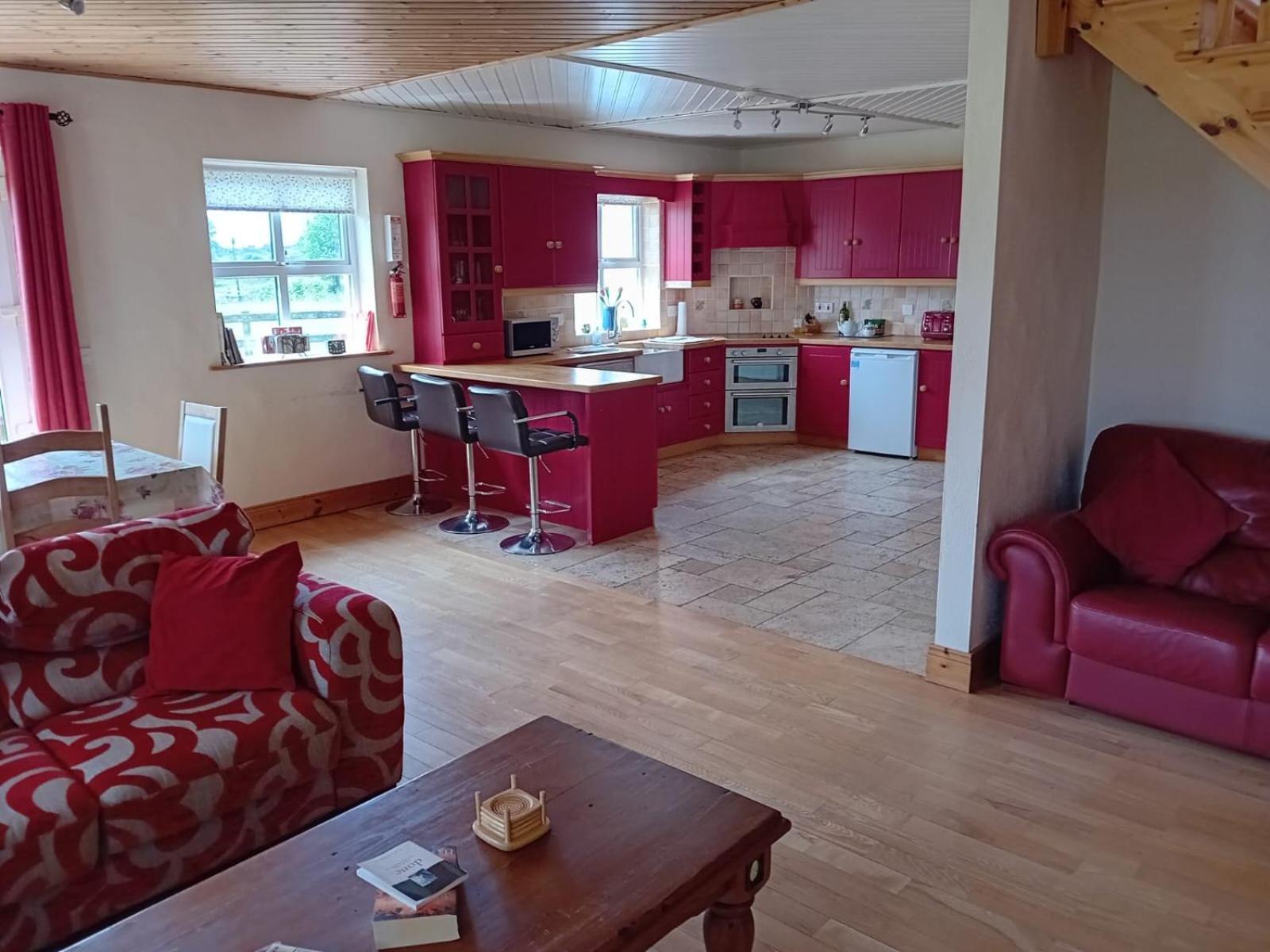 Katy Kellys Countryside Self Catering Cottage Roscommon Eksteriør billede