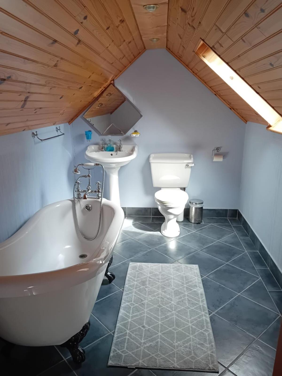 Katy Kellys Countryside Self Catering Cottage Roscommon Eksteriør billede