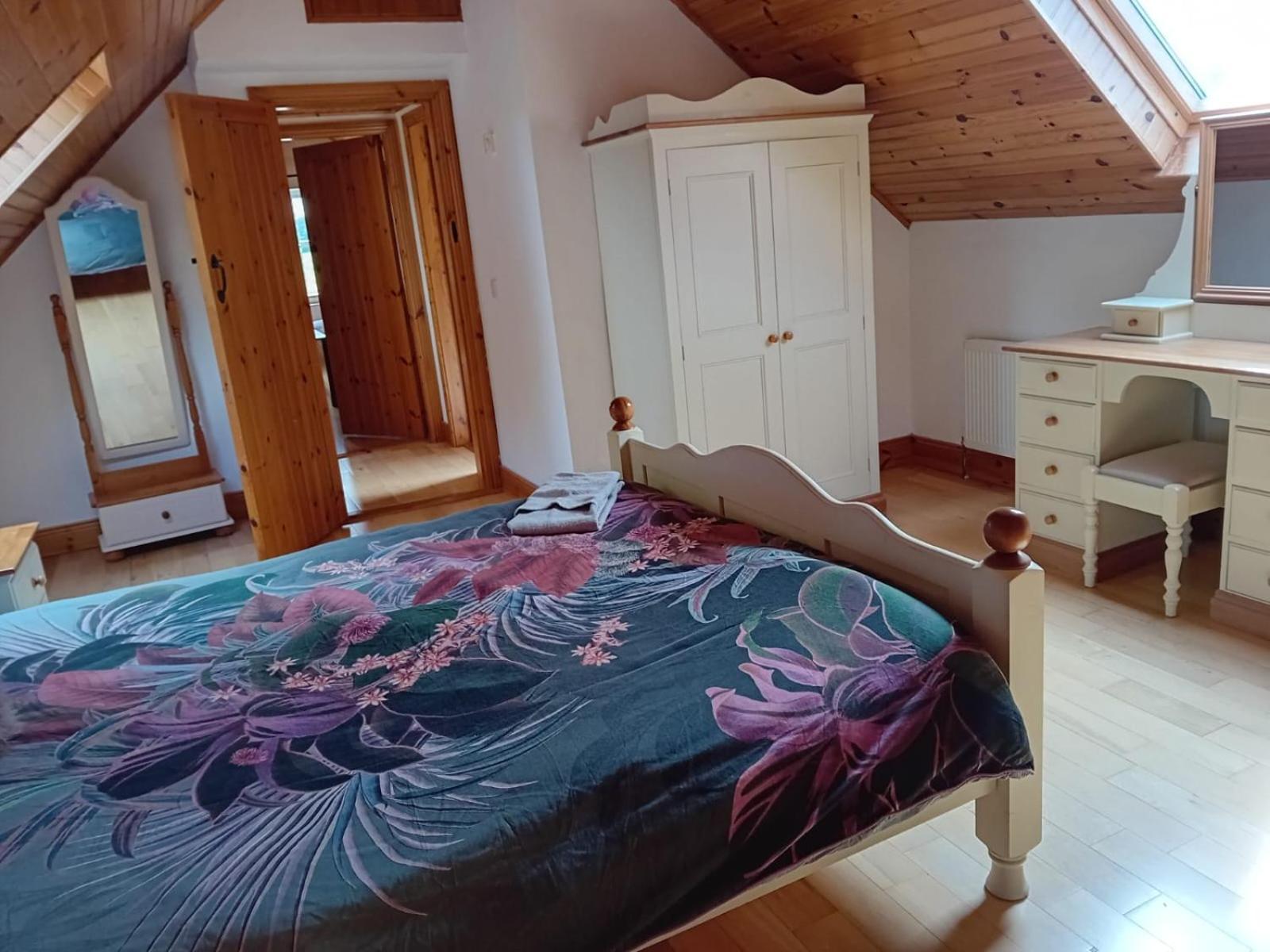 Katy Kellys Countryside Self Catering Cottage Roscommon Eksteriør billede